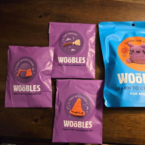 Woobles Cat- Rags to Witches Bundle - Picture 2 of 2